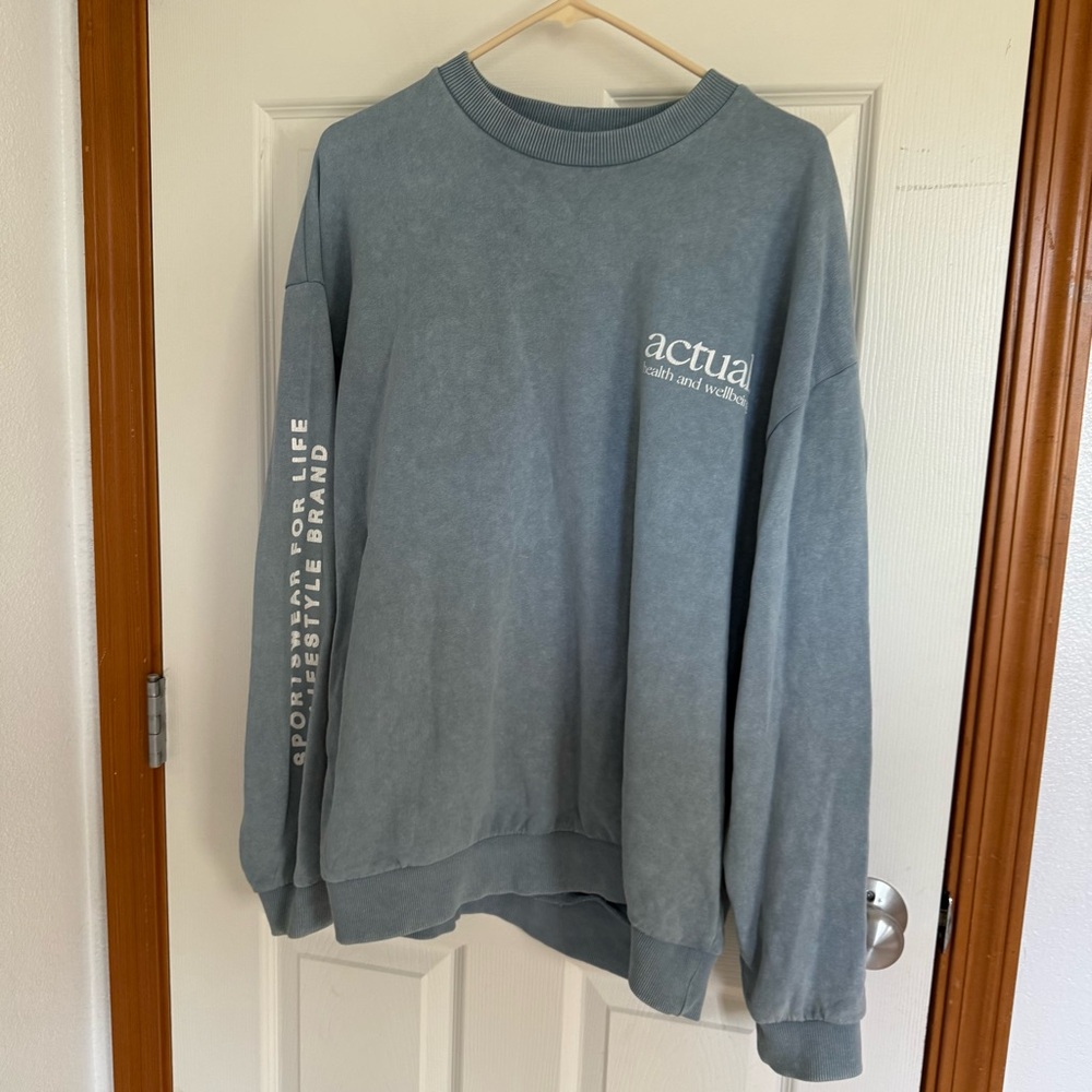 ASOS ACTUAL HEALTH AND WELLNESS CREWNECK